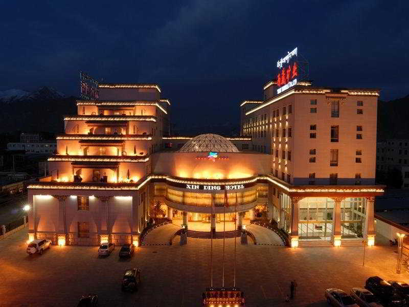 Xin Ding Hotel Lhasa Ngoại thất bức ảnh