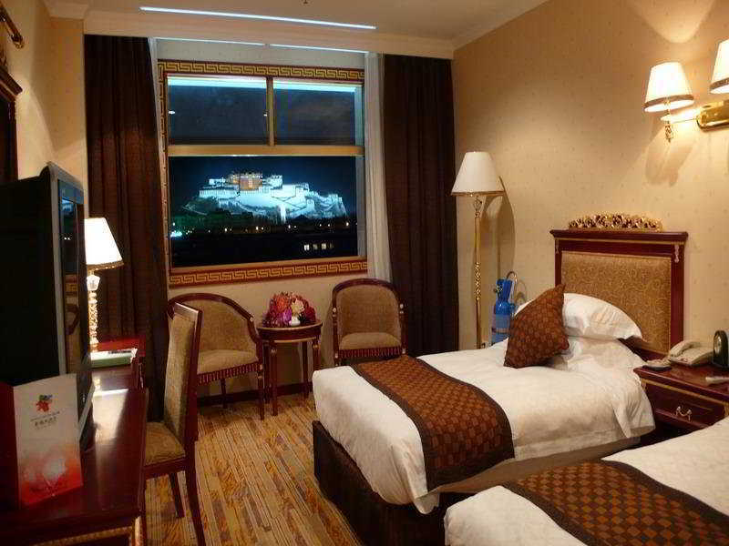 Xin Ding Hotel Lhasa Ngoại thất bức ảnh